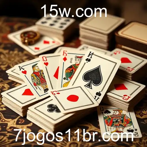 Descubra a Fascinante História e Variedade dos Jogos de Cartas