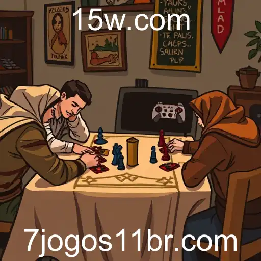 Explorando o Fascinante Mundo dos Jogos de Mesa